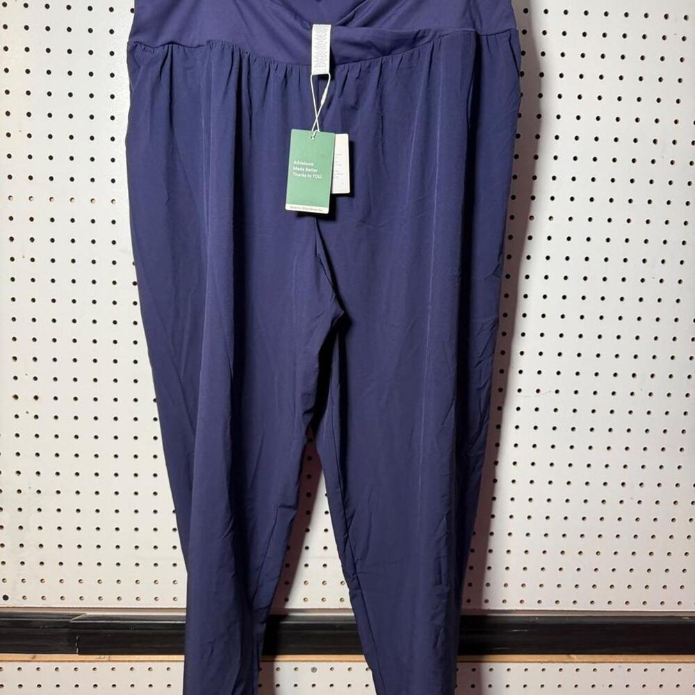 NEW Halara Navy Blue Pants Wide Leg Baggy Comfortable Athleisure
